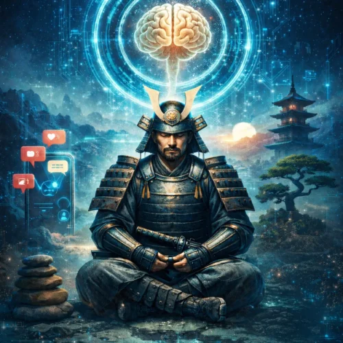 Hiperexposição e Bushidō — identidade além da validação