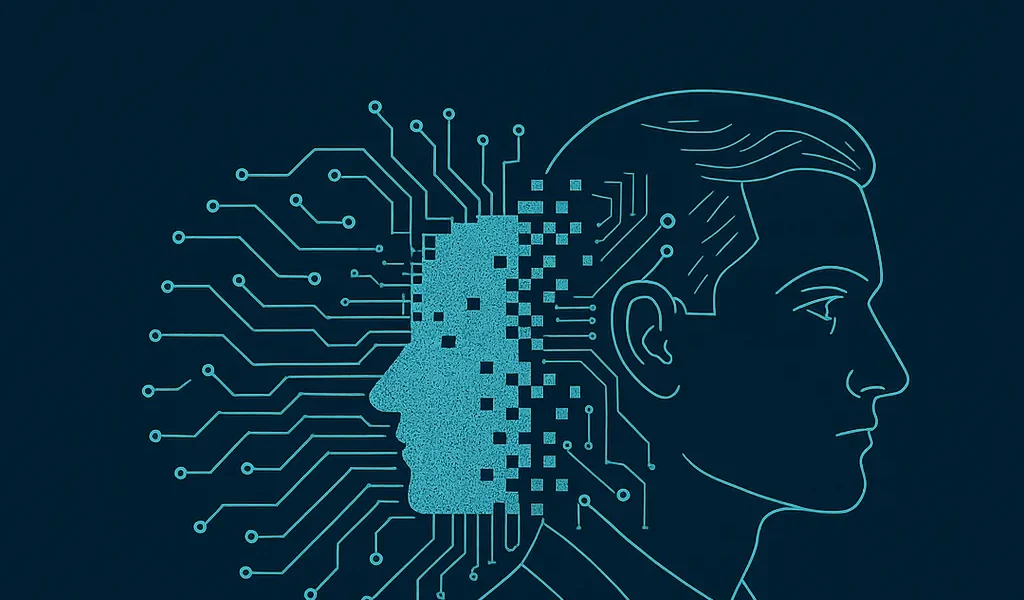 Ego algorítmico — perfil humano integrado a circuitos digitais