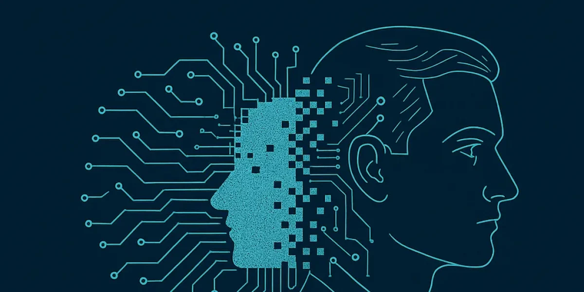 Ego algorítmico — perfil humano integrado a circuitos digitais